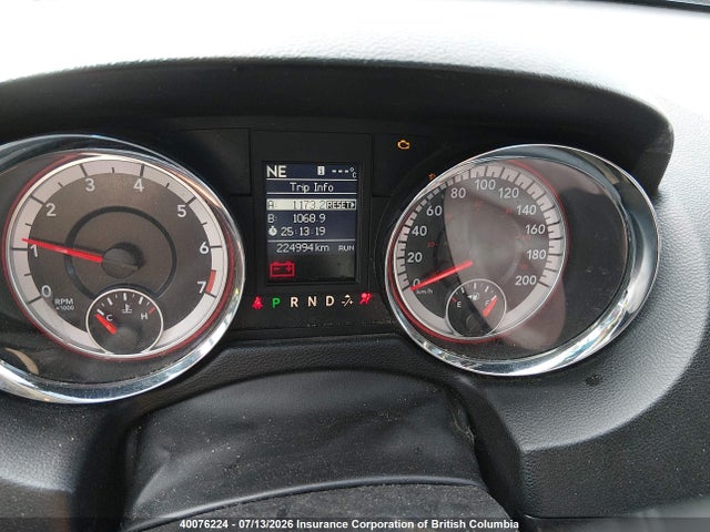2016 Dodge Grand Caravan Crew მანქანა იყიდება აუქციონზე, vin: 2C4RDGDG7GR382071, აუქციონის ნომერი: 40076224