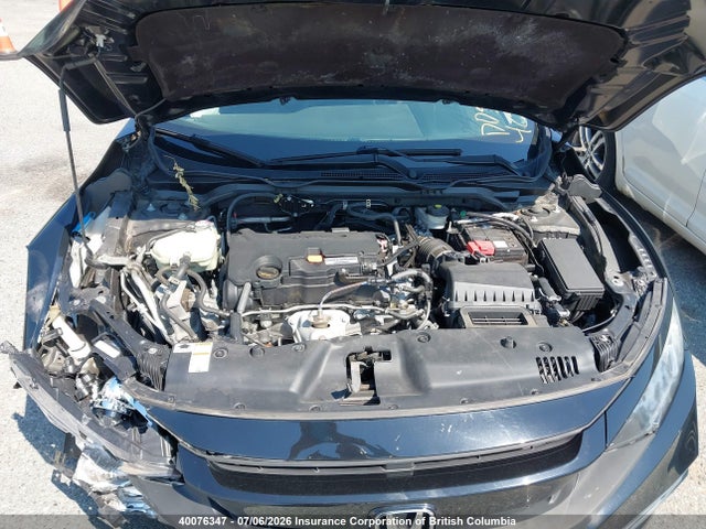 Продаж на аукціоні авто 2019 Honda Civic Ex, vin: 2HGFC2F72KH016153, номер лоту: 40076347