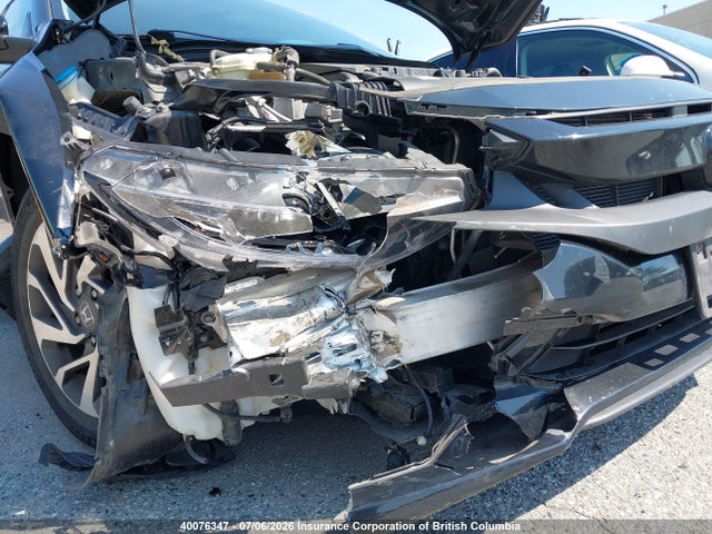 Продаж на аукціоні авто 2019 Honda Civic Ex, vin: 2HGFC2F72KH016153, номер лоту: 40076347