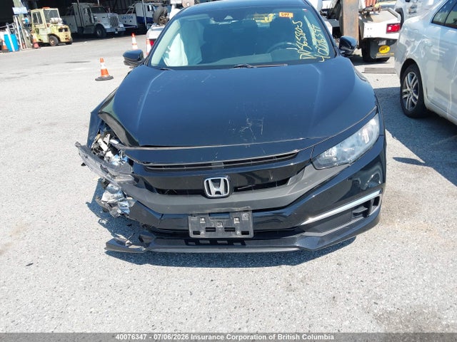 Продаж на аукціоні авто 2019 Honda Civic Ex, vin: 2HGFC2F72KH016153, номер лоту: 40076347