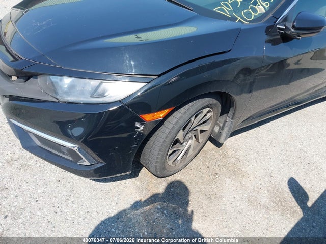 Продаж на аукціоні авто 2019 Honda Civic Ex, vin: 2HGFC2F72KH016153, номер лоту: 40076347