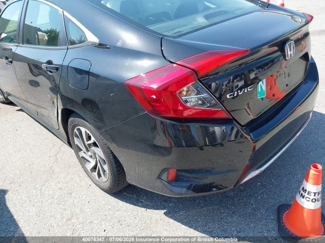 Продаж на аукціоні авто 2019 Honda Civic Ex, vin: 2HGFC2F72KH016153, номер лоту: 40076347