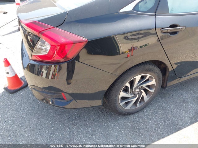 Продаж на аукціоні авто 2019 Honda Civic Ex, vin: 2HGFC2F72KH016153, номер лоту: 40076347