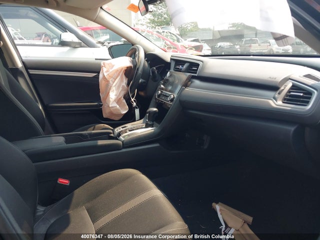 Продаж на аукціоні авто 2019 Honda Civic Ex, vin: 2HGFC2F72KH016153, номер лоту: 40076347