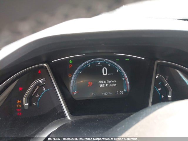 Honda CIVIC EX 2019 2HGFC2F72KH016153 Image 7