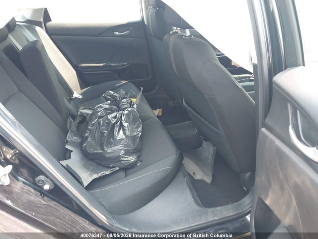 Продаж на аукціоні авто 2019 Honda Civic Ex, vin: 2HGFC2F72KH016153, номер лоту: 40076347