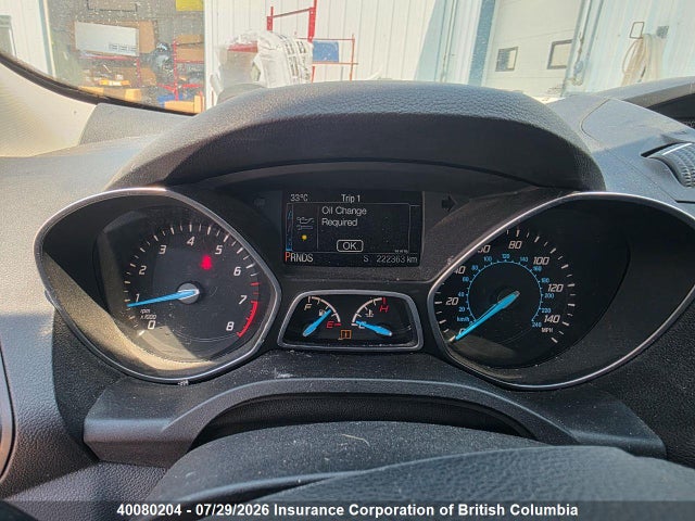 Aukcja sprzedaży 2016 Ford Escape S, vin: 1FMCU0F77GUA10349, numer aukcji: 40080204