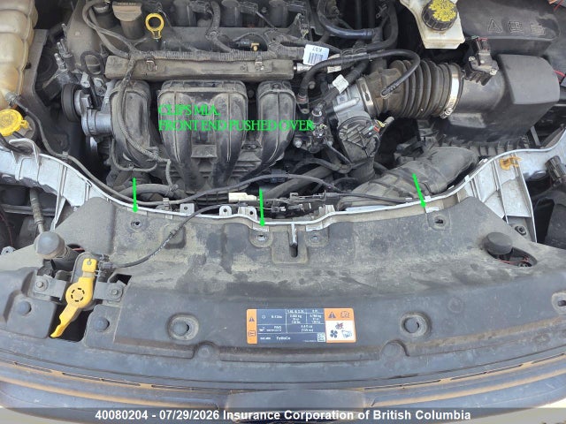 Aukcja sprzedaży 2016 Ford Escape S, vin: 1FMCU0F77GUA10349, numer aukcji: 40080204