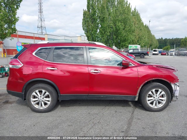 40080205 :رقم المزاد ، 5N1AT2MV4EC814263 vin ، 2014 Nissan Rogue مزاد بيع