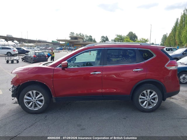 40080205 :رقم المزاد ، 5N1AT2MV4EC814263 vin ، 2014 Nissan Rogue مزاد بيع
