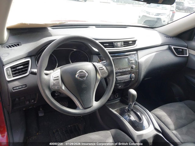 40080205 :رقم المزاد ، 5N1AT2MV4EC814263 vin ، 2014 Nissan Rogue مزاد بيع