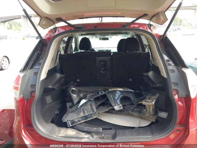 40080205 :رقم المزاد ، 5N1AT2MV4EC814263 vin ، 2014 Nissan Rogue مزاد بيع