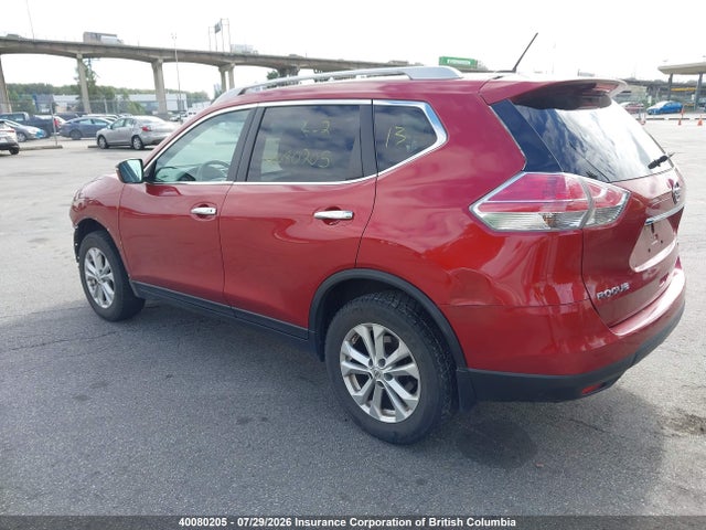 40080205 :رقم المزاد ، 5N1AT2MV4EC814263 vin ، 2014 Nissan Rogue مزاد بيع