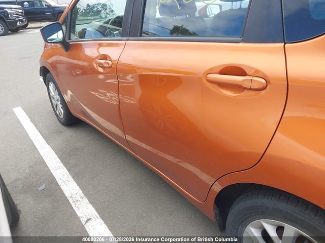 40080206 :رقم المزاد ، 3N1CE2CP9HL353485 vin ، 2017 Nissan Versa مزاد بيع