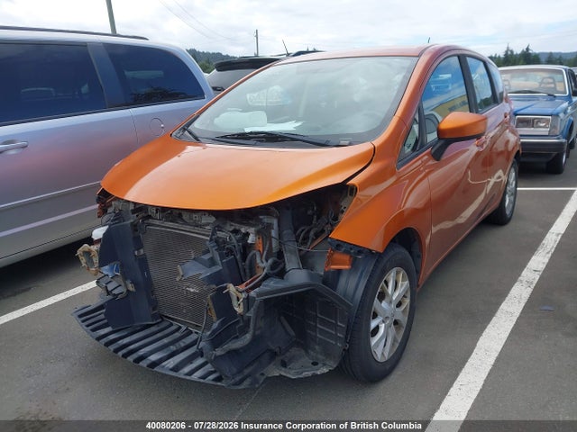 40080206 :رقم المزاد ، 3N1CE2CP9HL353485 vin ، 2017 Nissan Versa مزاد بيع