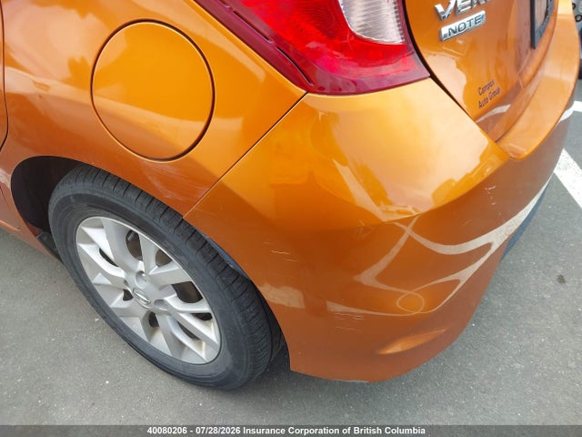 40080206 :رقم المزاد ، 3N1CE2CP9HL353485 vin ، 2017 Nissan Versa مزاد بيع