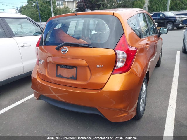 40080206 :رقم المزاد ، 3N1CE2CP9HL353485 vin ، 2017 Nissan Versa مزاد بيع