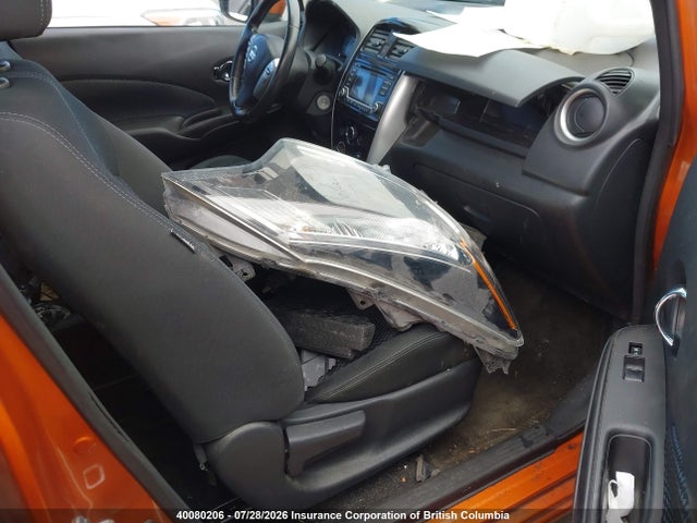 40080206 :رقم المزاد ، 3N1CE2CP9HL353485 vin ، 2017 Nissan Versa مزاد بيع