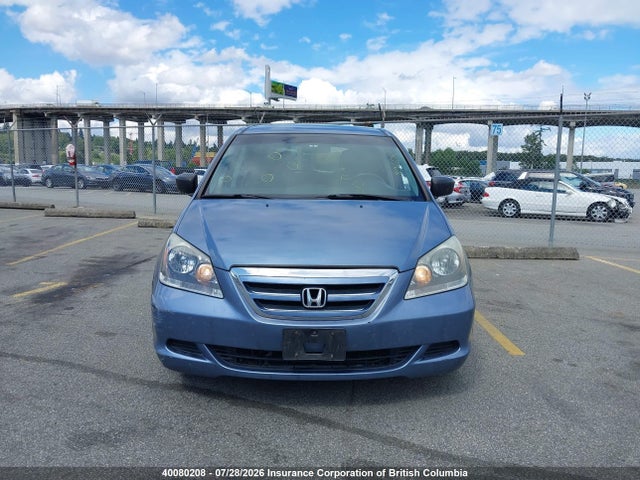 2006 Honda Odyssey Lx მანქანა იყიდება აუქციონზე, vin: 5FNRL38256B505631, აუქციონის ნომერი: 40080208