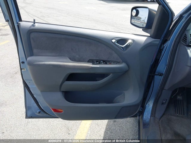 2006 Honda Odyssey Lx მანქანა იყიდება აუქციონზე, vin: 5FNRL38256B505631, აუქციონის ნომერი: 40080208