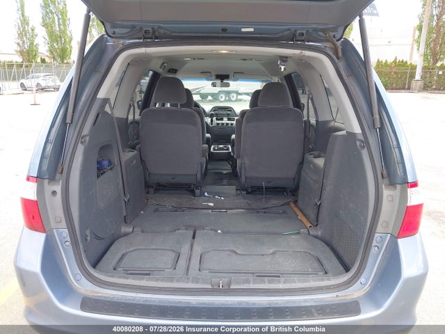 2006 Honda Odyssey Lx მანქანა იყიდება აუქციონზე, vin: 5FNRL38256B505631, აუქციონის ნომერი: 40080208