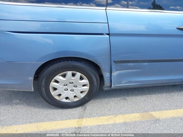 2006 Honda Odyssey Lx მანქანა იყიდება აუქციონზე, vin: 5FNRL38256B505631, აუქციონის ნომერი: 40080208