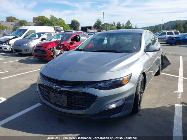 Chevrolet MALIBU LT 2025 1G1ZD5ST6SF130499 Image 2