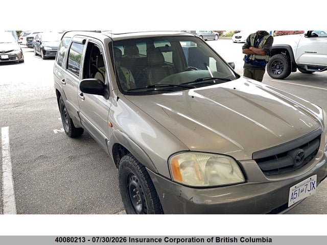 2002 Mazda Tribute Lx/es მანქანა იყიდება აუქციონზე, vin: 4F2CU08162KM25745, აუქციონის ნომერი: 40080213