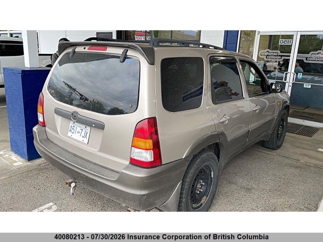 Продаж на аукціоні авто 2002 Mazda Tribute Lx/es, vin: 4F2CU08162KM25745, номер лоту: 40080213