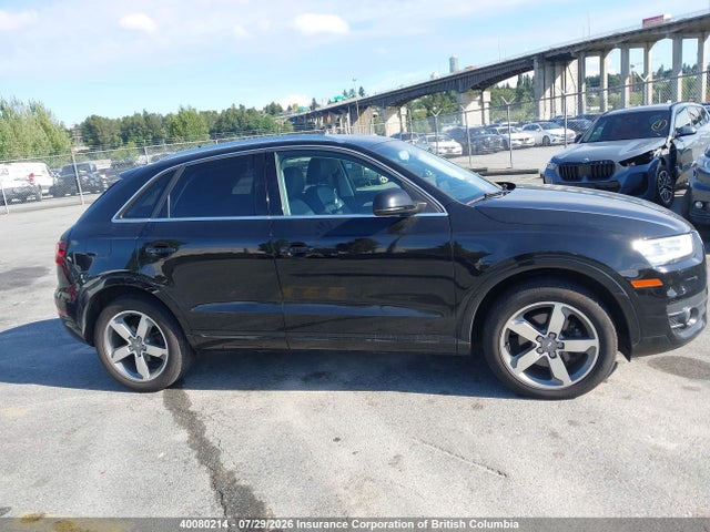 40080214 :رقم المزاد ، WA1EFEFS1FR002591 vin ، 2015 Audi Q3 مزاد بيع