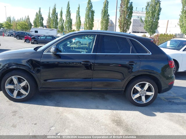 40080214 :رقم المزاد ، WA1EFEFS1FR002591 vin ، 2015 Audi Q3 مزاد بيع