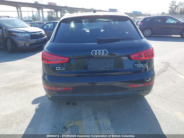 40080214 :رقم المزاد ، WA1EFEFS1FR002591 vin ، 2015 Audi Q3 مزاد بيع