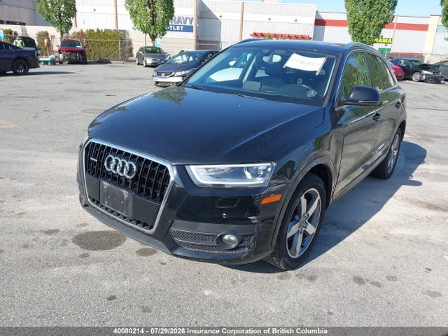 40080214 :رقم المزاد ، WA1EFEFS1FR002591 vin ، 2015 Audi Q3 مزاد بيع