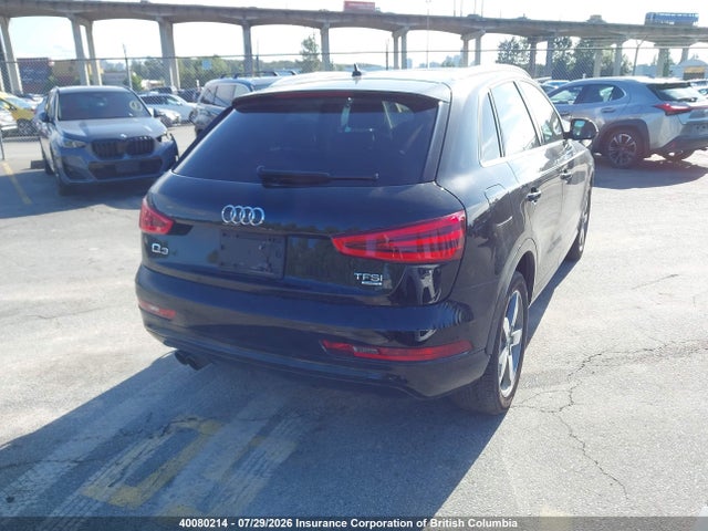 40080214 :رقم المزاد ، WA1EFEFS1FR002591 vin ، 2015 Audi Q3 مزاد بيع