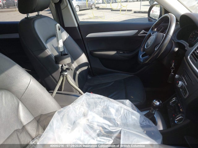 40080214 :رقم المزاد ، WA1EFEFS1FR002591 vin ، 2015 Audi Q3 مزاد بيع