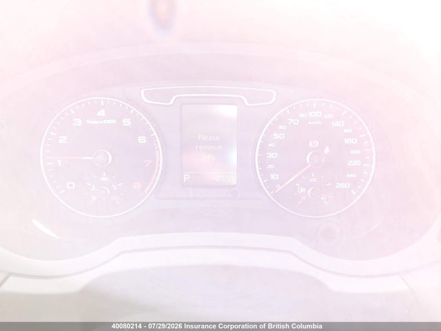 40080214 :رقم المزاد ، WA1EFEFS1FR002591 vin ، 2015 Audi Q3 مزاد بيع