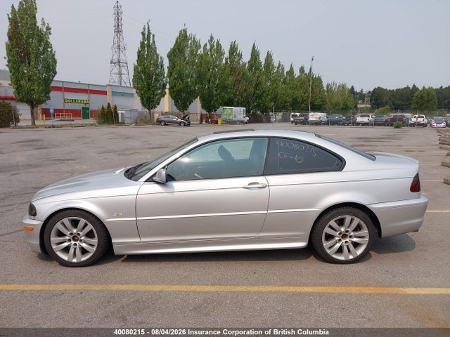 Продаж на аукціоні авто 2003 Bmw 330ci, vin: WBABN53493JU29560, номер лоту: 40080215