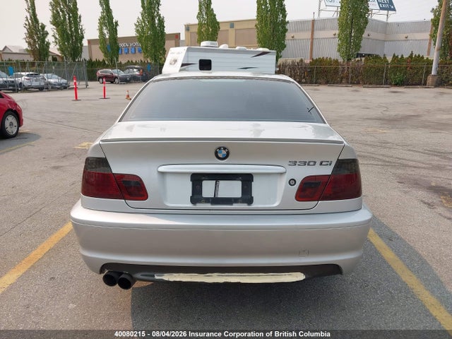 Продаж на аукціоні авто 2003 Bmw 330ci, vin: WBABN53493JU29560, номер лоту: 40080215