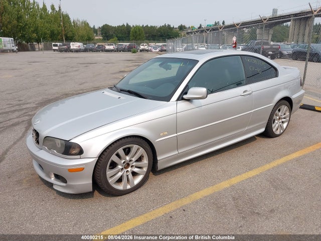 Продаж на аукціоні авто 2003 Bmw 330ci, vin: WBABN53493JU29560, номер лоту: 40080215