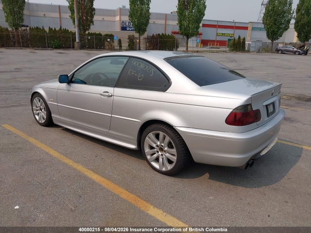 Продаж на аукціоні авто 2003 Bmw 330ci, vin: WBABN53493JU29560, номер лоту: 40080215