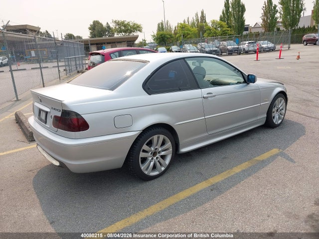 Продаж на аукціоні авто 2003 Bmw 330ci, vin: WBABN53493JU29560, номер лоту: 40080215