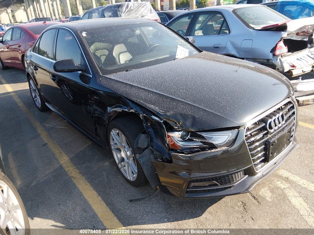 Auction sale of the 2015 Audi A4 2.0t Progressiv Plus, vin: WAUFFCFL8FN011817, lot number: 40078405