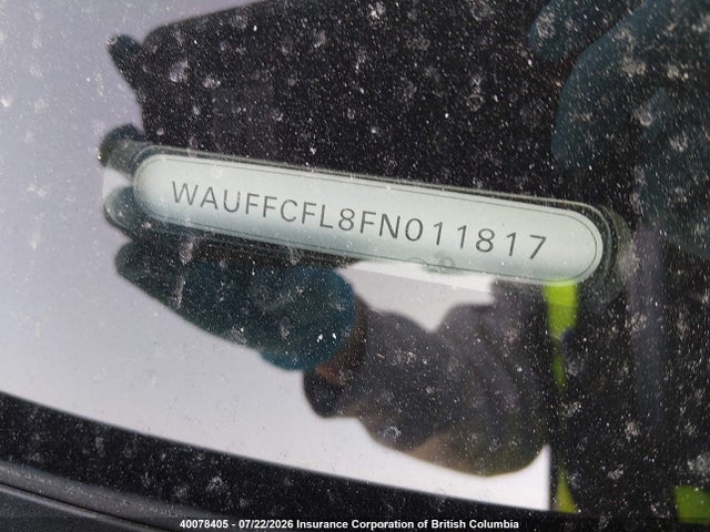 Audi A4 2.0t Progressiv Plus 2015 WAUFFCFL8FN011817 Image 19