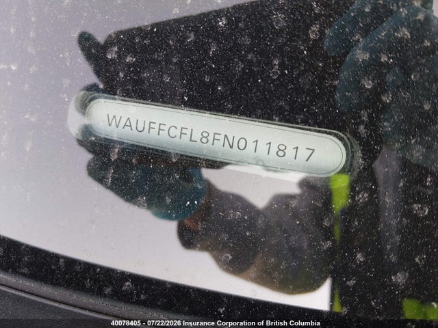 Audi A4 2.0t Progressiv Plus 2015 WAUFFCFL8FN011817 Image 20