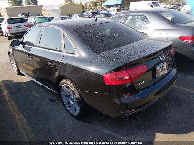 Audi A4 2.0t Progressiv Plus 2015 WAUFFCFL8FN011817 Image 3