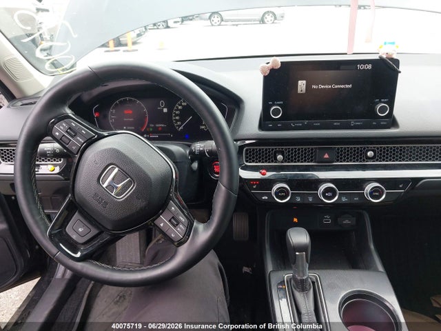 Продажа на аукционе авто 2024 Honda Civic Ex, vin: 2HGFE2F31RH114754, номер лота: 40075719