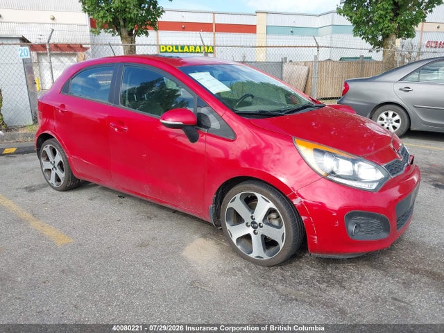 40080221 :رقم المزاد ، KNADN5A39D6894167 vin ، 2013 Kia Rio Ex/sx مزاد بيع
