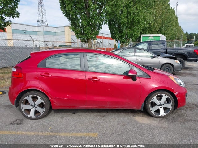 40080221 :رقم المزاد ، KNADN5A39D6894167 vin ، 2013 Kia Rio Ex/sx مزاد بيع