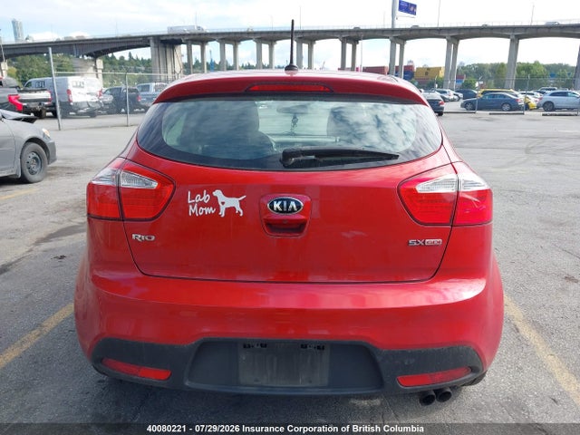 40080221 :رقم المزاد ، KNADN5A39D6894167 vin ، 2013 Kia Rio Ex/sx مزاد بيع