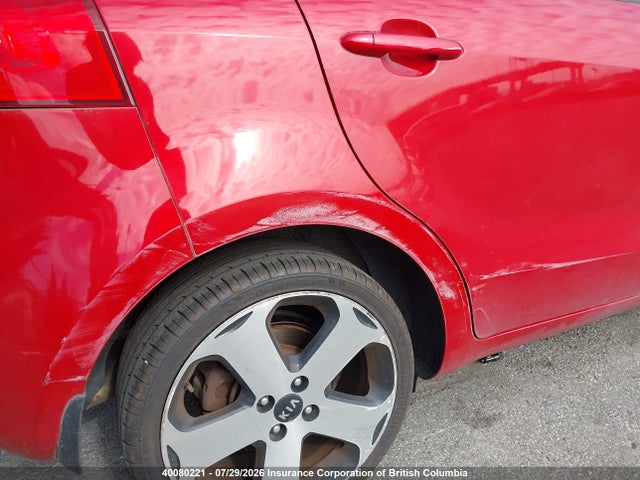 40080221 :رقم المزاد ، KNADN5A39D6894167 vin ، 2013 Kia Rio Ex/sx مزاد بيع